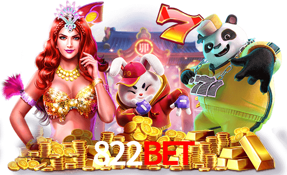 jogue em caça-níqueis ricos na 822Bet