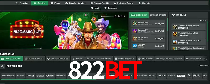 cassino 822Bet