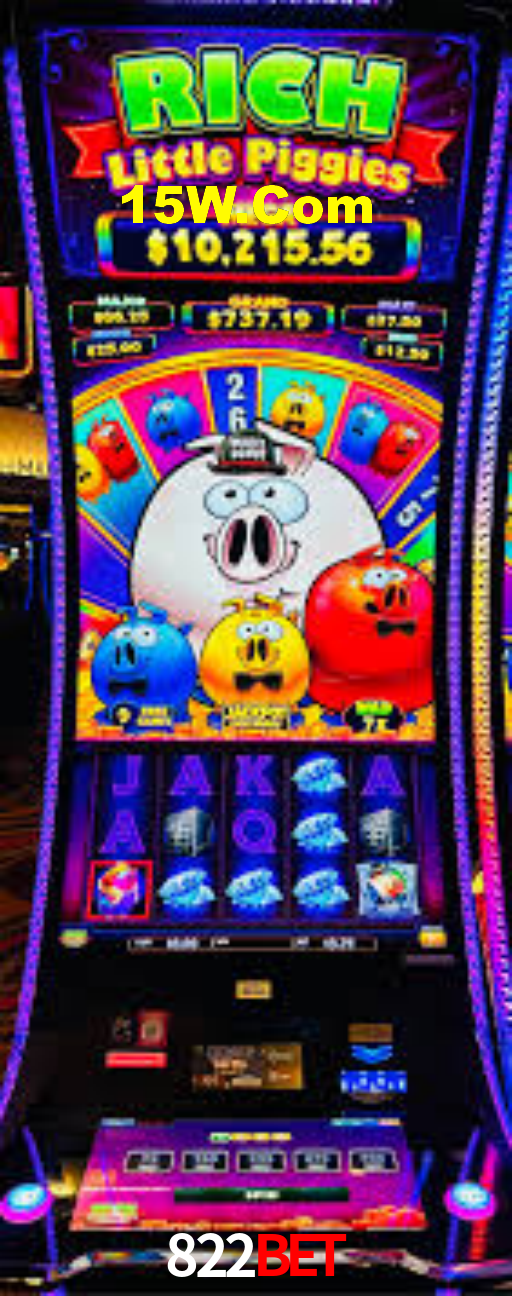 Sinta a adrenalina dos jogos de cassino com 822Bet