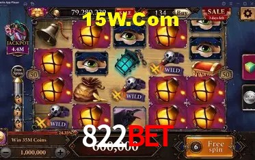 Jogos de Slot 822Bet