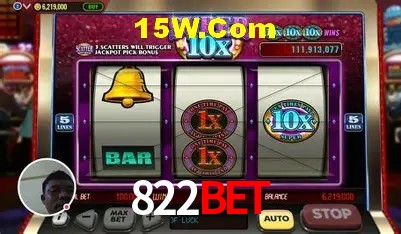 Biblioteca de slots populares na 822Bet