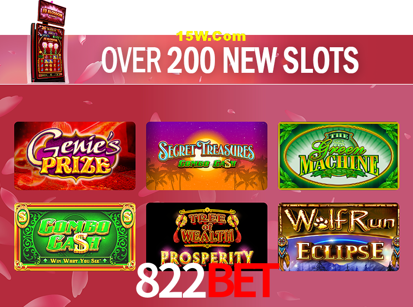 Slot Games 822Bet